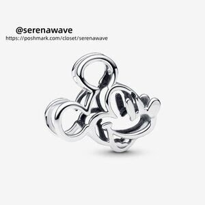 Pandora Disney Mickey Mouse Openwork Charm|Pendant
